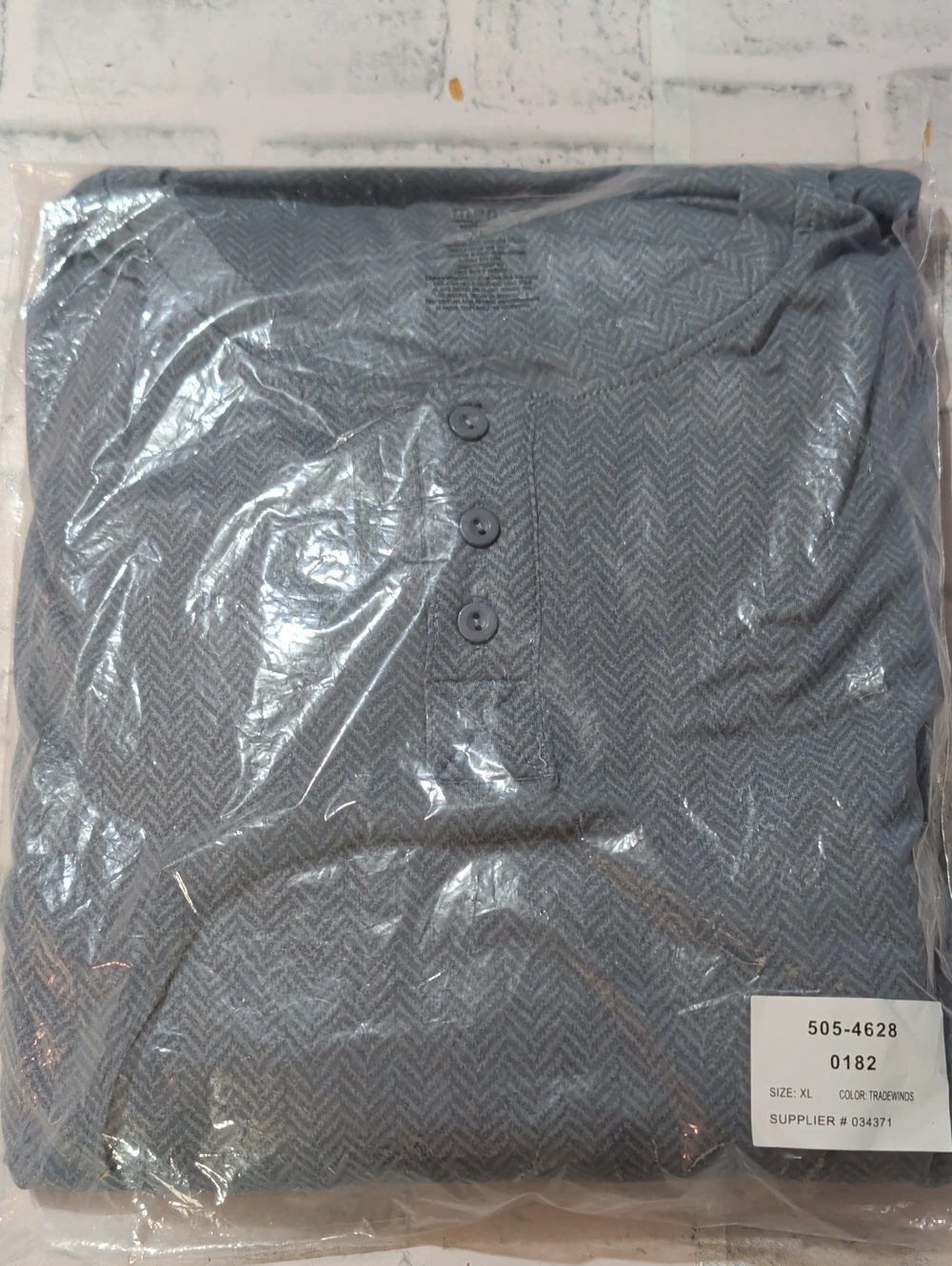 Men's Gray ANDE Men Pajama Set